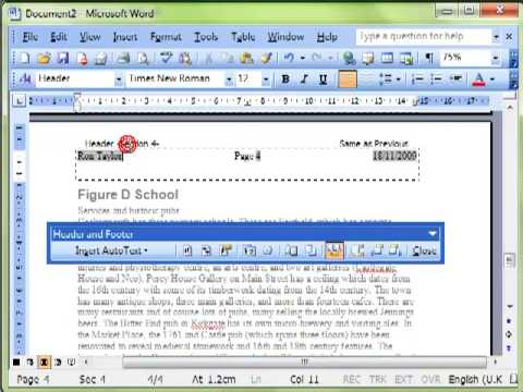 how to update word 2003